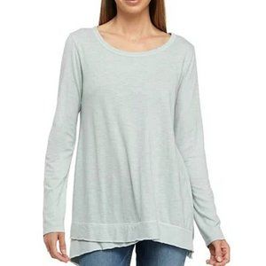 NWT Wonderly Long Sleeve Sharkbite Top Sz S